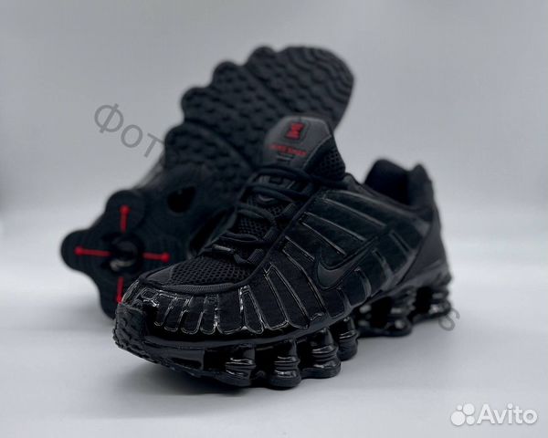 Кроссовки nike shox tl