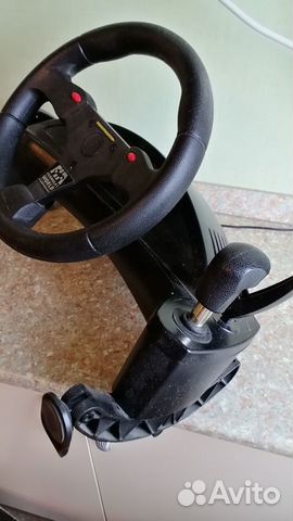 Thrustmaster Formula-1 racing wheel