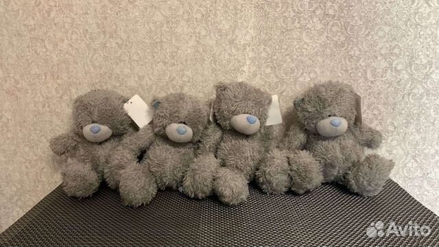 Мягкая игрушка мишка тедди