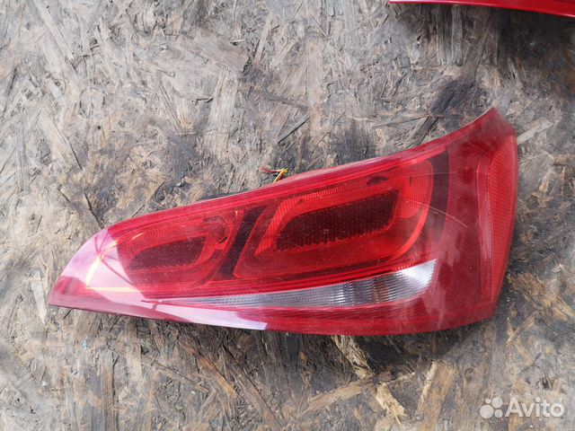 Фонарь задний правый ауди Q5