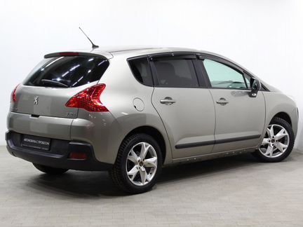 Peugeot 3008, 2010