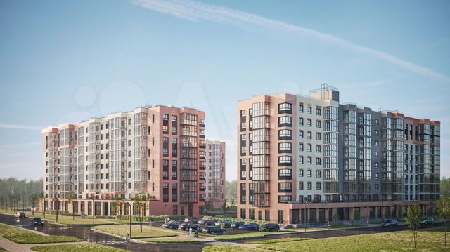 4-к. квартира, 63,6 м², 6/9 эт.