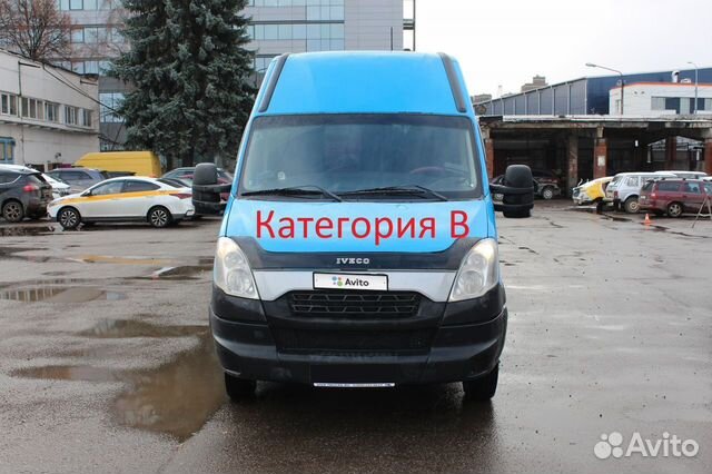 Iveco Daily микроавтобус, 2016