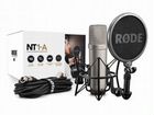 Конденсаторный микрофон Rode NT1A новый