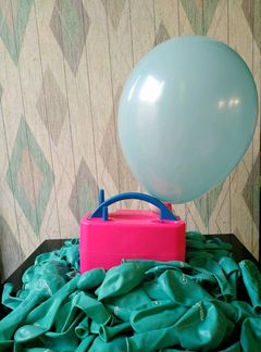 Воздушный компрессор для надувания шариков аренда