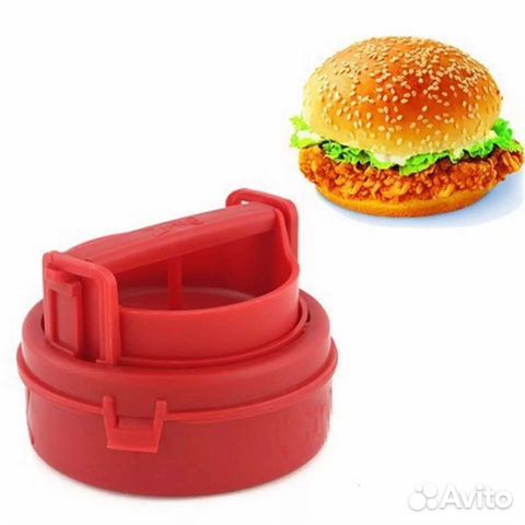 Пресс для формирования котлет с начинкой