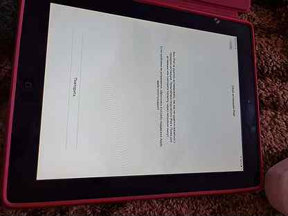 iPad 3rd Gen 64Gb
