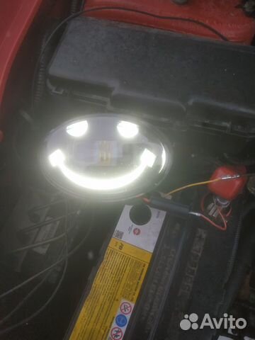 Противотуманные фары honda