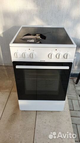 Электрическая плита gorenje ec5111wg на запчасти