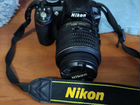 Зеркальный фотоаппарат Nikon D 3100 объявление продам