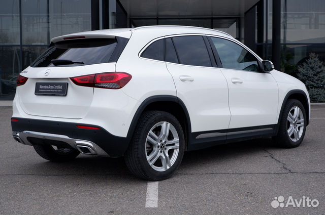 Mercedes-Benz GLA-класс 1.3 AMT, 2020, 15 000 км