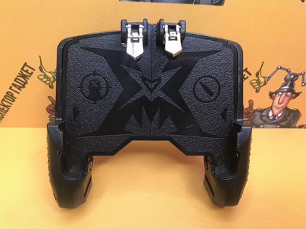 Мобильный геймпад с триггерами K21 для игры в pubg