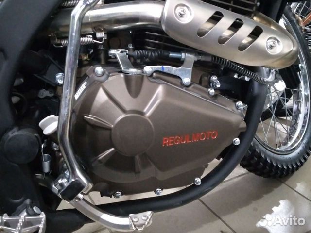 Мотоцикл Regulmoto ZR 250 PR