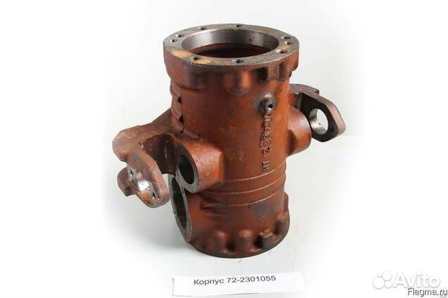 Корпус переднего ведущего моста 72-2301055-01 мтз