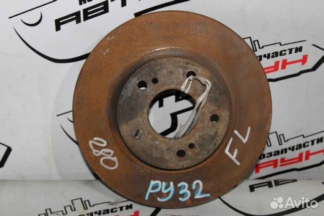 Диск тормозной nissan. gloria leopard president st