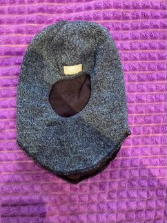 Шапка для мальчика зимняя