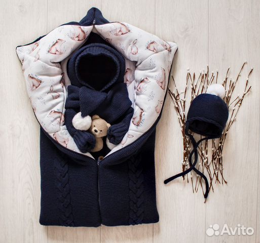 Комплект на выписку, новый