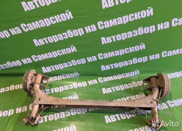 Задняя балка Ваз 2109