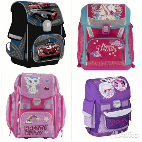 Новый школьный ранец рюкзак