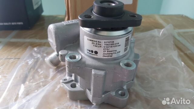 Насос гур Газель Бизнес с Cummins 2,8 (7692955418)