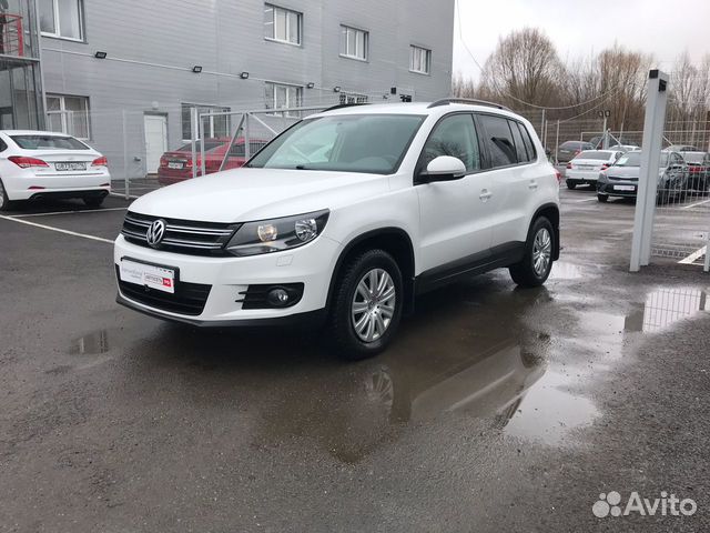 Volkswagen Tiguan 1.4 МТ, 2012, 71 000 км