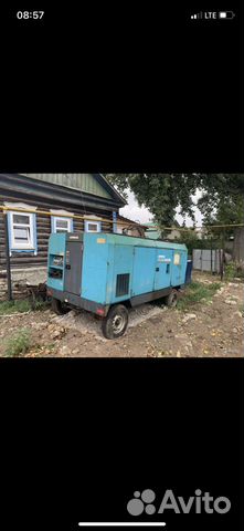 Аренда компрессора airman Pdse 900