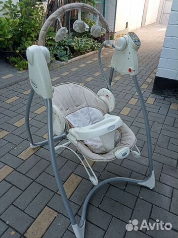 Детская электрокачель