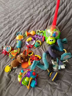 Детские развивающие игрушки