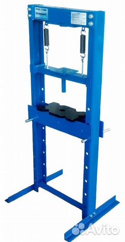 Пресс рама под гидравлический домкрат 12т 75057