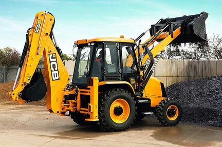 Машинист на экскаватор-погрузчик (JCB 3CX)
