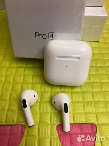 Наушники AirPods Pro 4 (с шумоподавлением)