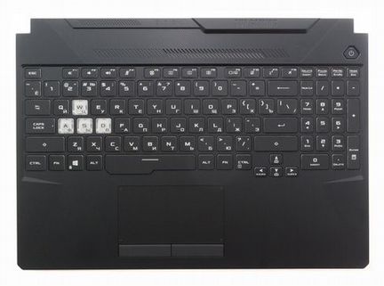 Топкейс с клавиатурой для ноутбука Asus FX506
