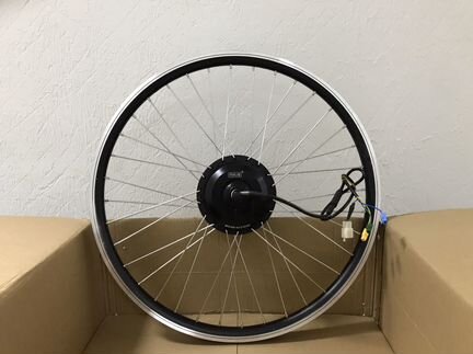 Мотор-колесо. Mxus. Электровелосиед