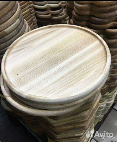 Менажница из дерева (тарелка)