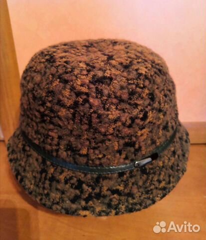 Шляпа Шляпка женская шерсть