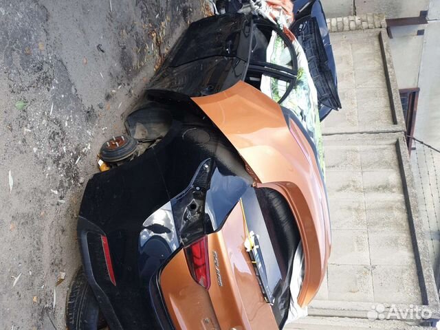 Кузов solaris 2