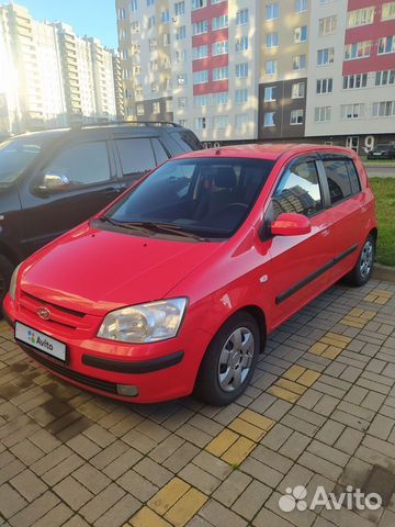 Hyundai Getz 1.3 AT, 2004, 121 000 км