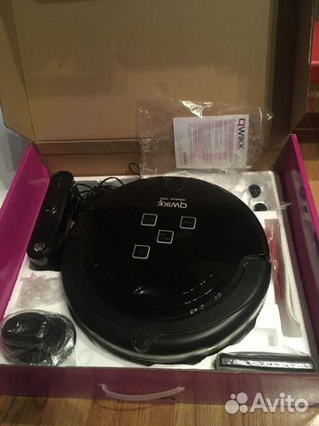 Робот-пылесос qwikk XRobot 700