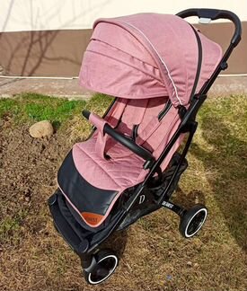 Коляска новая dearest 819 plus 2022 розовая
