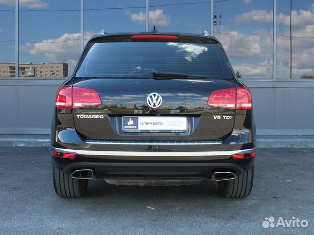 Volkswagen Touareg 3.0 AT, 2016, 155 940 км