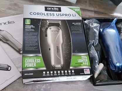 Машинка для стрижки andis 73010 lcl cordless us pro li