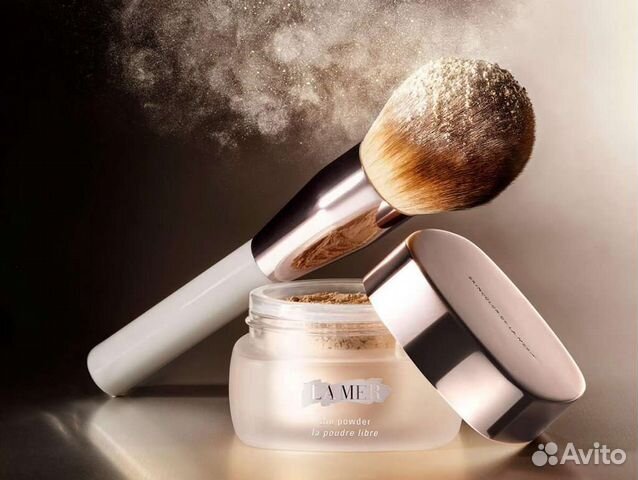 Большие Кисти для макияжа La mer оригинал