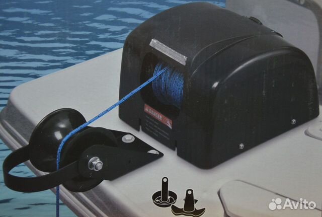 Лебедка якорная Sea-Pro 45