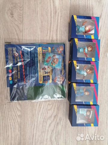 Игра с фигурками Барни