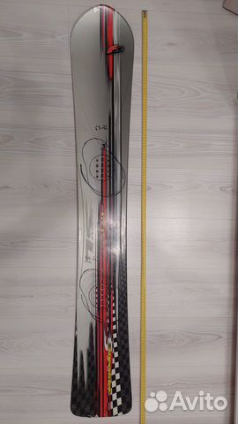 Жесткий слалом сноуборд F2 SL Speedster TCS 153 см