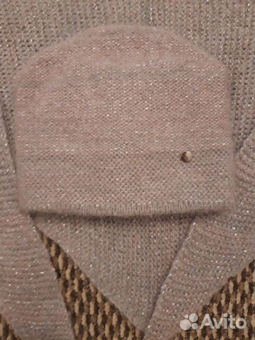 Шапка с косынкой