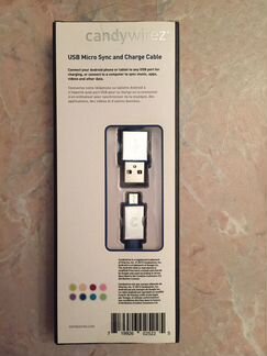 Кабель usb micro