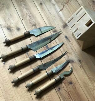 Набор кухонных ножей Ворсма