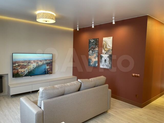 2-к. квартира, 60 м², 8/9 эт.