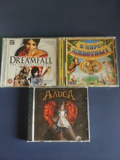 Лицензионные компьютерные игры, диски с играми